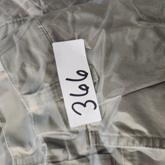 Columbia Mens Olive Green 100% Cotton Cargo Hiking Short Size 34 - Picture 11 of 11